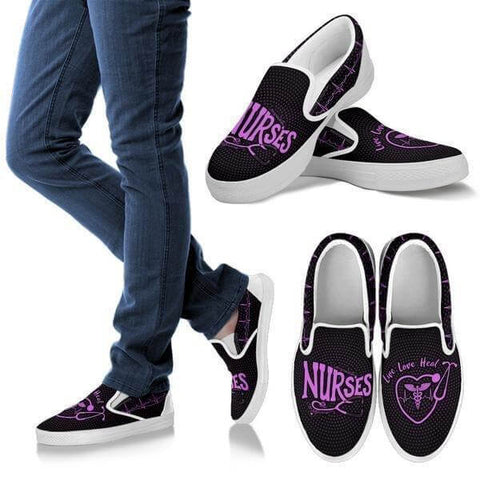 Image of Live Love Heal Slip Ons -  Slip Ons - EZ9 STORE