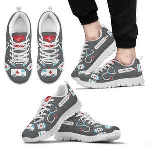 Medical Icons Sneakers -  Sneakers - EZ9 STORE