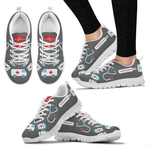 Image of Medical Icons Sneakers -  Sneakers - EZ9 STORE