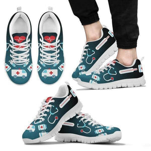 Medical Icons Sneakers -  Sneakers - EZ9 STORE