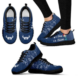 Merry Nursemas Print Sneakers -  Sneakers - EZ9 STORE