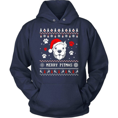 Image of Merry Pitmas -  Shirts - EZ9 STORE