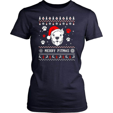 Image of Merry Pitmas -  Shirts - EZ9 STORE