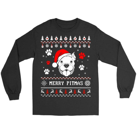 Image of Merry Pitmas -  Shirts - EZ9 STORE