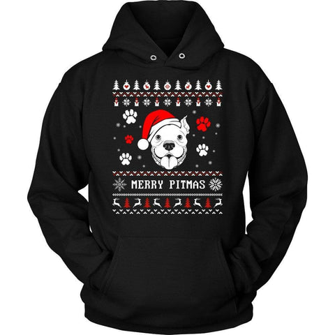 Image of Merry Pitmas -  Shirts - EZ9 STORE