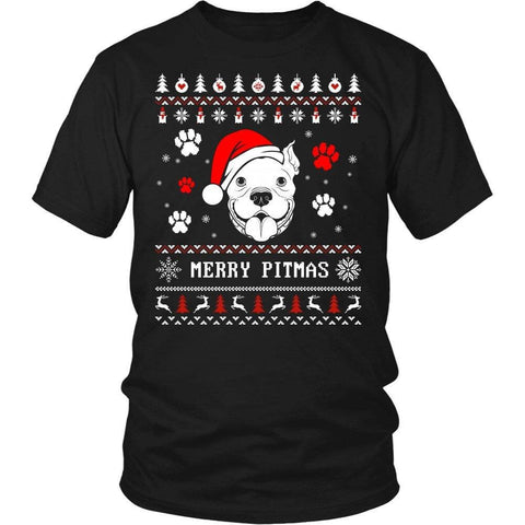 Image of Merry Pitmas -  Shirts - EZ9 STORE