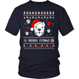 Merry Pitmas -  Shirts - EZ9 STORE