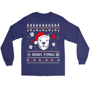 Merry Pitmas -  Shirts - EZ9 STORE