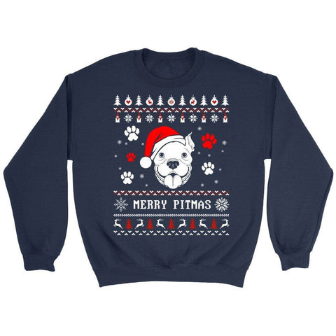 Image of Merry Pitmas -  Shirts - EZ9 STORE