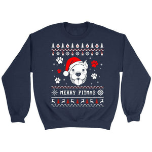 Merry Pitmas -  Shirts - EZ9 STORE