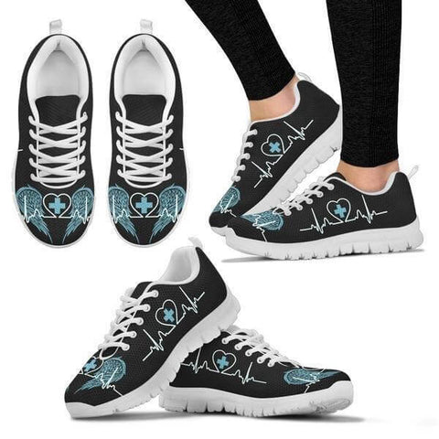 Image of Nurse Angel Sneakers -  Sneakers - EZ9 STORE