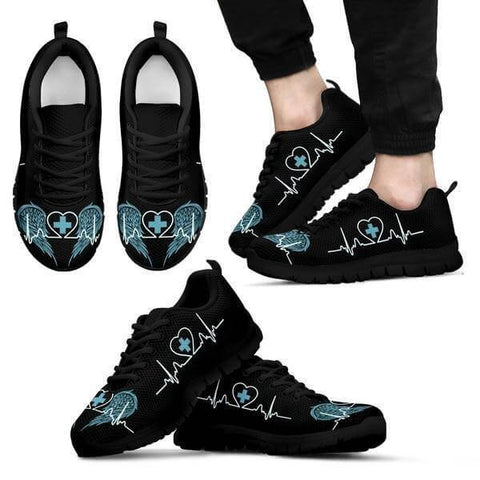 Image of Nurse Angel Sneakers -  Sneakers - EZ9 STORE