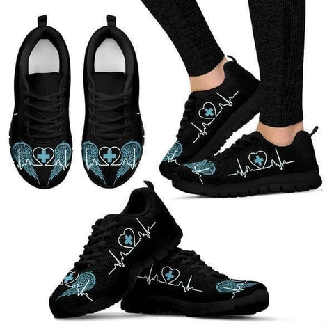 Image of Nurse Angel Sneakers -  Sneakers - EZ9 STORE