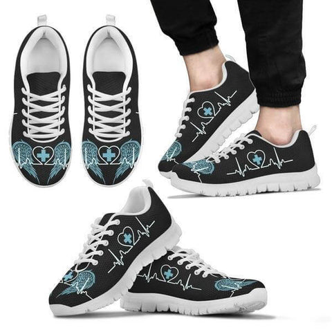 Image of Nurse Angel Sneakers -  Sneakers - EZ9 STORE