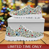 Nurse Cartoon Icons Sneakers - Sneakers - EZ9 STORE