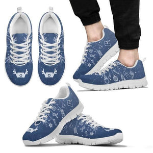 Nurse Christmas Print Sneakers -  Sneakers - EZ9 STORE