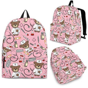 Nurse Doodle Backpack -  Backpack - EZ9 STORE