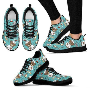 Nurse Doodle Sneakers -  Sneakers - EZ9 STORE