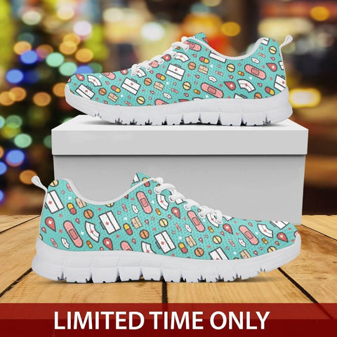 Image of Nurse Elements Sneakers - Sneakers - EZ9 STORE