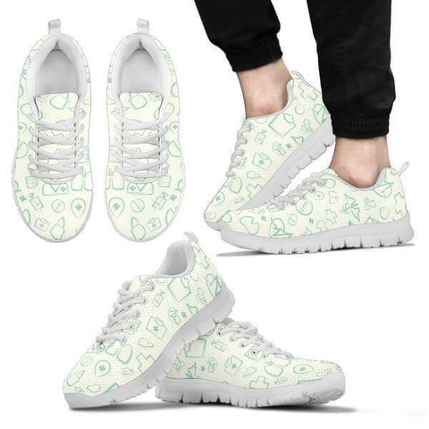 Image of Nurse - Green Medical Sneakers -  Sneakers - EZ9 STORE