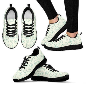 Nurse - Green Medical Sneakers -  Sneakers - EZ9 STORE