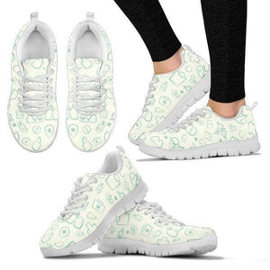 Nurse - Green Medical Sneakers -  Sneakers - EZ9 STORE