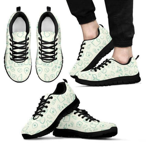 Image of Nurse - Green Medical Sneakers -  Sneakers - EZ9 STORE