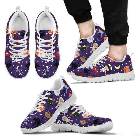 Image of Nurse Halloween Sneakers -  Sneakers - EZ9 STORE