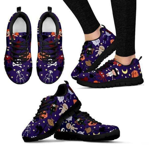 Image of Nurse Halloween Sneakers -  Sneakers - EZ9 STORE