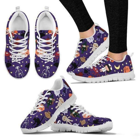 Image of Nurse Halloween Sneakers -  Sneakers - EZ9 STORE