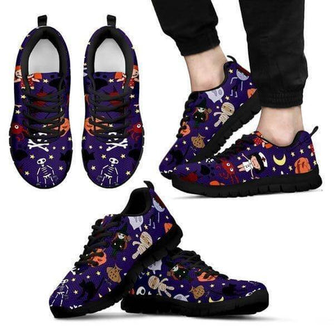 Image of Nurse Halloween Sneakers -  Sneakers - EZ9 STORE