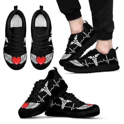 Image of Nurse Heartbeat Sneakers -  Sneakers - EZ9 STORE