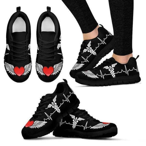 Image of Nurse Heartbeat Sneakers -  Sneakers - EZ9 STORE