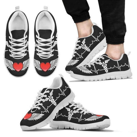 Image of Nurse Heartbeat Sneakers -  Sneakers - EZ9 STORE