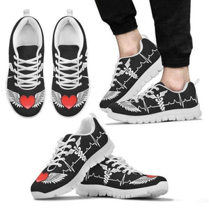 Nurse Heartbeat Sneakers -  Sneakers - EZ9 STORE