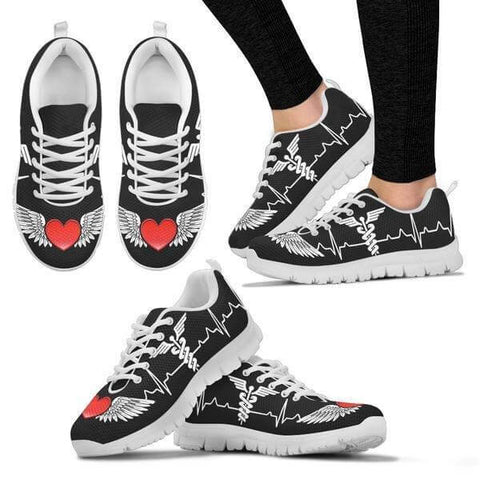 Image of Nurse Heartbeat Sneakers -  Sneakers - EZ9 STORE