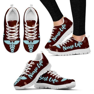 Nurse Life - Best Life Sneakers -  Sneakers - EZ9 STORE