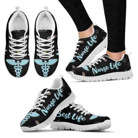 Image of Nurse Life - Best Life Sneakers -  Sneakers - EZ9 STORE