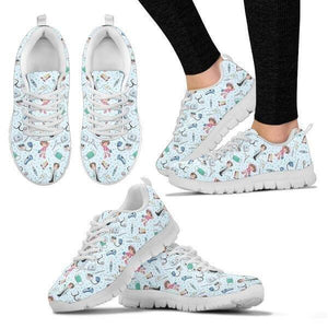 Nurse - Light Blue Sneakers - Sneakers - EZ9 STORE