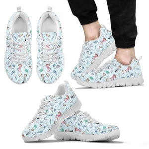 Nurse - Light Blue Sneakers - Sneakers - EZ9 STORE