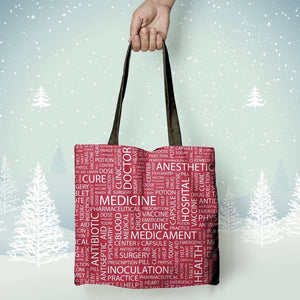 Nurse Medicine Tote Bag - Tote Bag - EZ9 STORE