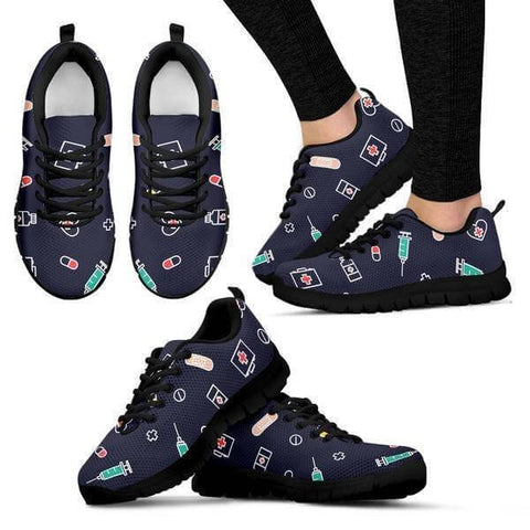 Image of Nurse Sneakers -  Sneakers - EZ9 STORE