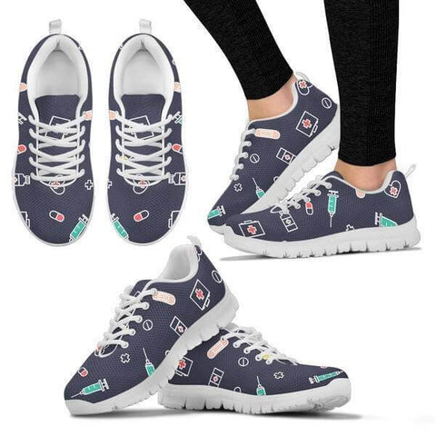 Image of Nurse Sneakers -  Sneakers - EZ9 STORE