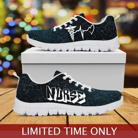 Image of Nurse - Style Sneakers - Sneakers - EZ9 STORE