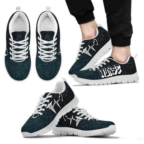 Image of Nurse - Style Sneakers - Sneakers - EZ9 STORE