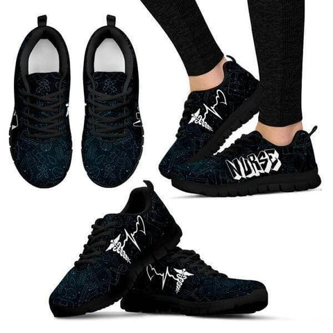 Image of Nurse - Style Sneakers - Sneakers - EZ9 STORE