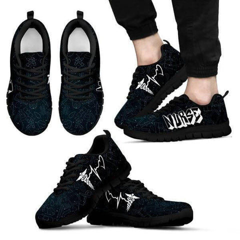 Image of Nurse - Style Sneakers - Sneakers - EZ9 STORE