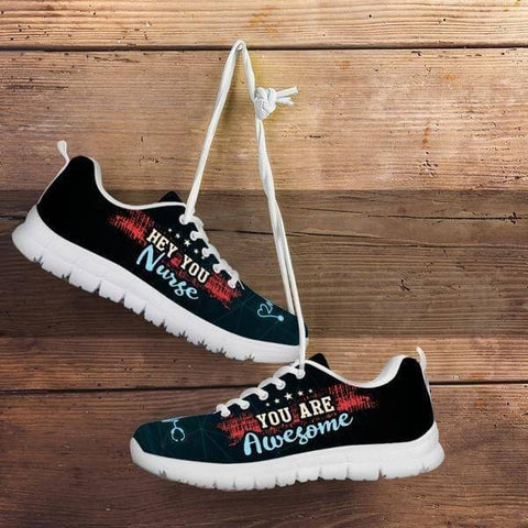 Image of Nurses Are Awesome Sneakers -  Sneakers - EZ9 STORE