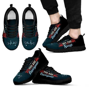 Nurses Are Awesome Sneakers -  Sneakers - EZ9 STORE