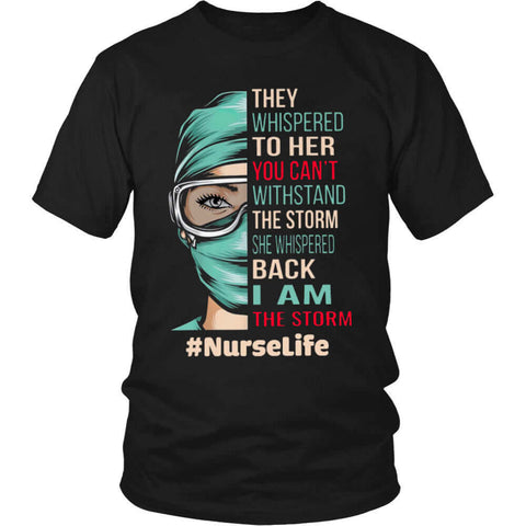 Image of THEY WHISPERED TO HER NURSE SHIRT